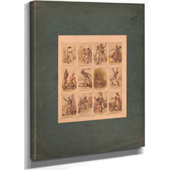 Journey of a Slave From the Plantation to the Battlefield 1863 — Stretched Canvas Print | Bella Frye