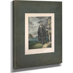 William Henry Harrison 1835 1856 — Stretched Canvas Print | Bella Frye