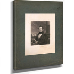 Thaddeus Stevens 1838 — Stretched Canvas Print | Bella Frye