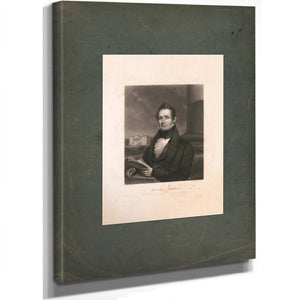 Thaddeus Stevens 1838 — Stretched Canvas Print | Bella Frye