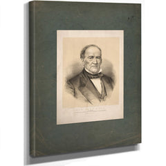 Hon John Bell of Tennessee National Union Candidate for Sixteenth President of the United States 186 — Stretched Canvas Print