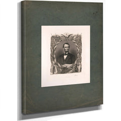 Abraham Lincoln 19th Century 4 — Stretched Canvas Print | Bella Frye
