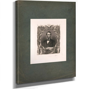 Abraham Lincoln 19th Century 4 — Stretched Canvas Print | Bella Frye