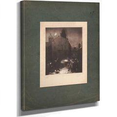 The Boston Massacre 189 — Stretched Canvas Print | Bella Frye
