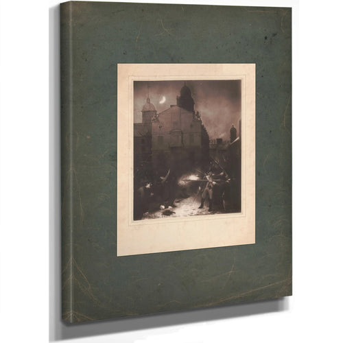 The Boston Massacre 189 — Stretched Canvas Print | Bella Frye