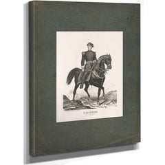 Samuel Ryan Curtis 19th Century — Stretched Canvas Print | Bella Frye