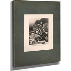 Major General Henry W Halleck General in Chief of the Armies of the Us July 1862 1862 — Stretched Canvas Print | Bella Frye