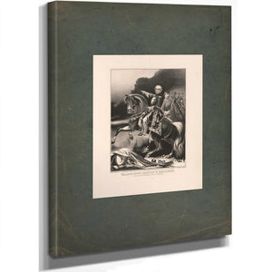 Major General Henry W Halleck General in Chief of the Armies of the Us July 1862 1862 — Stretched Canvas Print | Bella Frye