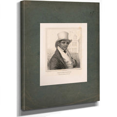 William Costin a Tribute to Worth by His Friends 1842 — Stretched Canvas Print | Bella Frye