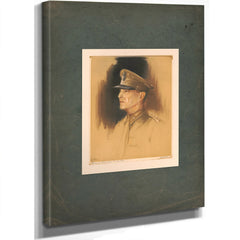 General Douglas Macarthur 2th Century — Stretched Canvas Print | Bella Frye