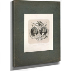 Lincoln and Hamlin 186 — Stretched Canvas Print | Bella Frye
