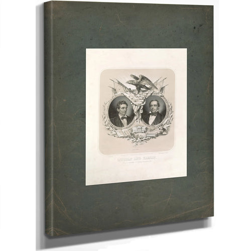 Lincoln and Hamlin 186 — Stretched Canvas Print | Bella Frye