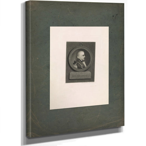 General Edward Braddock 1899 — Stretched Canvas Print | Bella Frye