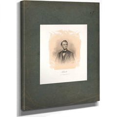 Abraham Lincoln 19th Century 5 — Stretched Canvas Print | Bella Frye