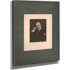 Fredric C Penfield 1923 — Stretched Canvas Print | Bella Frye