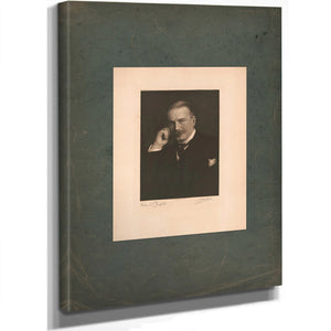 Fredric C Penfield 1923 — Stretched Canvas Print | Bella Frye