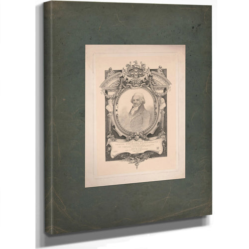 Isaiah Thomas Esq 1898 — Stretched Canvas Print | Bella Frye