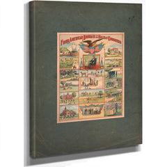 From American Bondage to the Halls of Congress 1897 — Stretched Canvas Print | Bella Frye