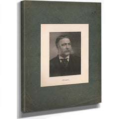 Chester Alan Arthur 188 — Stretched Canvas Print | Bella Frye