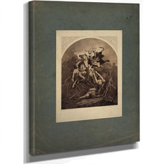 Frontier Life 1875 — Stretched Canvas Print | Bella Frye