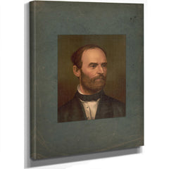 William Tecumseh Sherman 1877 — Stretched Canvas Print | Bella Frye