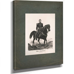 William Buel Franklin 19th Century — Stretched Canvas Print | Bella Frye