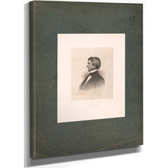 William H Seward Secretary of State 19th Century — Stretched Canvas Print | Bella Frye