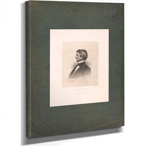 William H Seward Secretary of State 19th Century — Stretched Canvas Print | Bella Frye