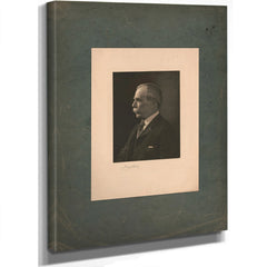 John W Sterling 1918 — Stretched Canvas Print | Bella Frye