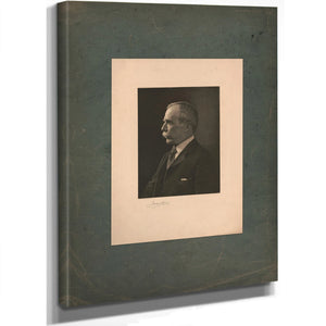 John W Sterling 1918 — Stretched Canvas Print | Bella Frye