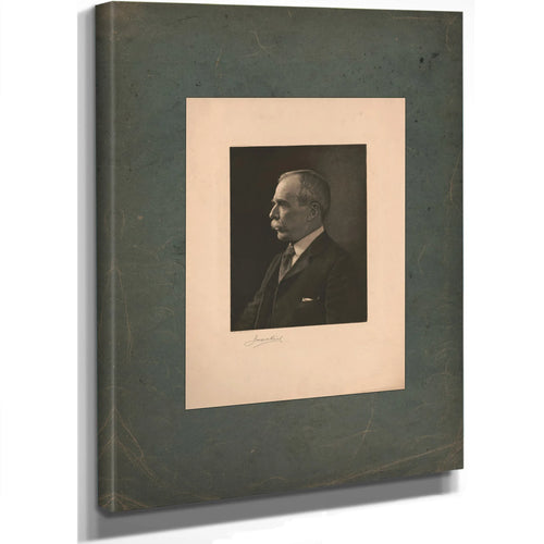 John W Sterling 1918 — Stretched Canvas Print | Bella Frye