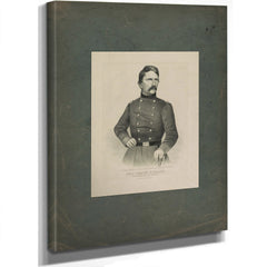 Colonel Frank P Blair First Regiment Missouri Volunteers 1861 — Stretched Canvas Print | Bella Frye