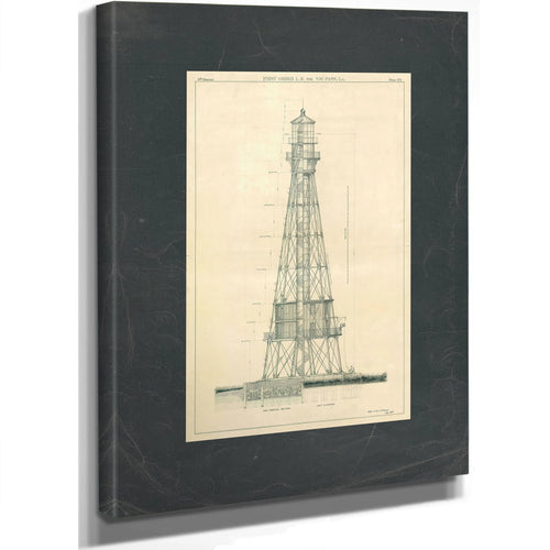 The Iron Sentinel of Southwest Pass