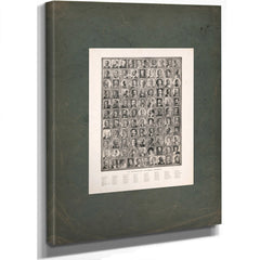Prominent Colored People 195 — Stretched Canvas Print | Bella Frye