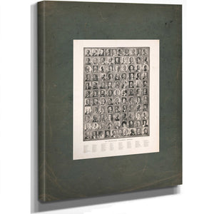 Prominent Colored People 195 — Stretched Canvas Print | Bella Frye