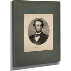 Abraham Lincoln 19th Century 1 — Stretched Canvas Print | Bella Frye
