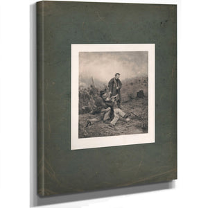The Recall Companion to the Flag of Truce 1897 — Stretched Canvas Print | Bella Frye