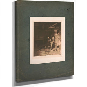 Lincoln as Boy 1914 — Stretched Canvas Print | Bella Frye