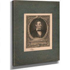 Abraham Lincoln With Malice Toward None With Charity for All 198 — Stretched Canvas Print | Bella Frye