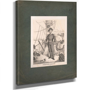 David Glasgow Farragut 19th Century — Stretched Canvas Print | Bella Frye