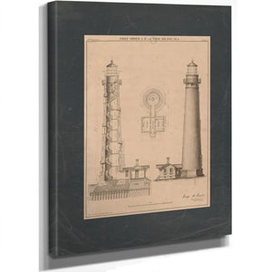 Sand Island Light Station Blueprint 8th District Sentinel