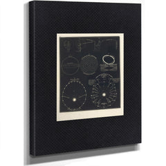 The Celestial Mechanics of Wandering Worlds — Stretched Canvas Print | Bella Frye