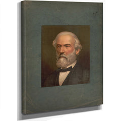 Robert Edward Lee 1877 — Stretched Canvas Print | Bella Frye