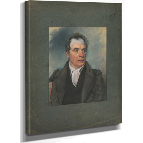 John M Robinson 19th Century — Stretched Canvas Print | Bella Frye
