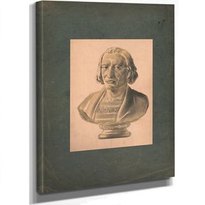 Christopher Columbus 1893 — Stretched Canvas Print | Bella Frye