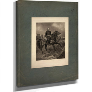 Ulysses S Grant 1892 — Stretched Canvas Print | Bella Frye