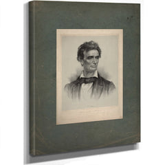 Abraham Lincoln 186 — Stretched Canvas Print | Bella Frye