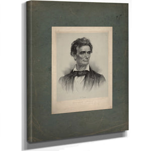 Abraham Lincoln 186 — Stretched Canvas Print | Bella Frye