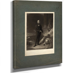 Henry Clay 1843 — Stretched Canvas Print | Bella Frye