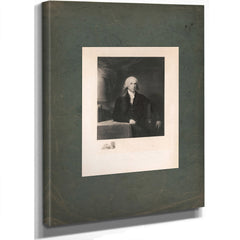 James Madison 1897 — Stretched Canvas Print | Bella Frye